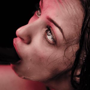 Tentacle penetrating her pretty mouth at Hentaied