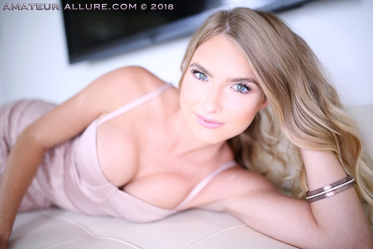 Hannah Hawthorne First Time at Amateur Allure