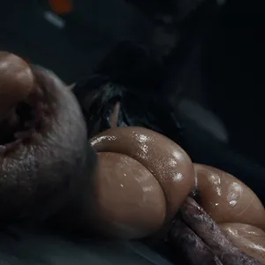 Fucking her from behind