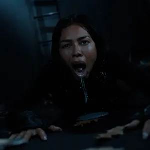Huge cum in her mouth