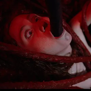 One for her mouth too