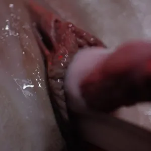 Closeup pussy fuck