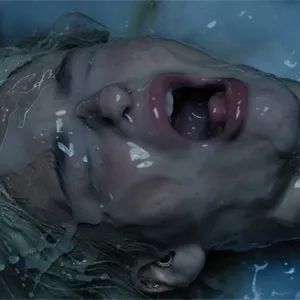 Emma in a huge load of cum