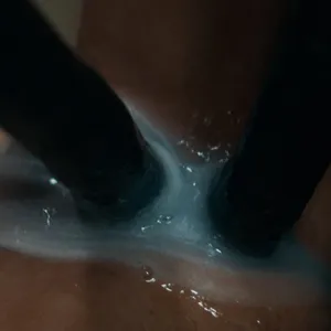 Double penetrated by tentacles