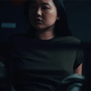 Joanna Wei wakes up in an empty base