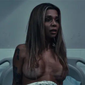 Ava wakes up in the empty hospital