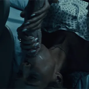 Ava Amira sucking on one