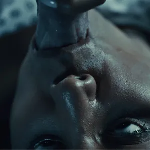 Throating that tentacle