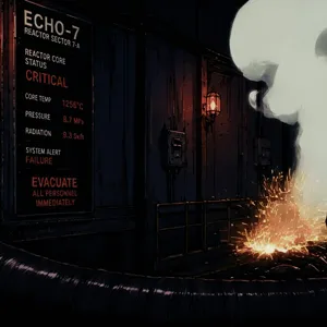It's a nuclear meltdown