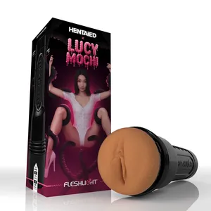Lucy Mochi's Fleshlight Pussy
