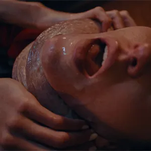 She can barely breath