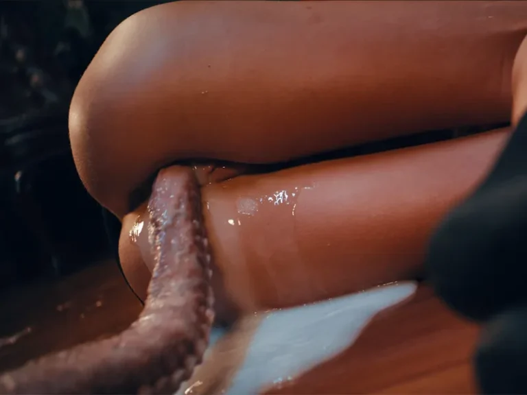 Hentaied Handle with Fear featuring Addison Vodka