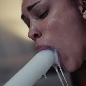 Filling up Octokuro with cum