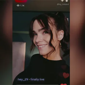 Ivy Ireland is making a reel