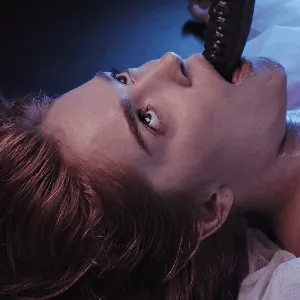 Jia Lissa gags on a tentacle