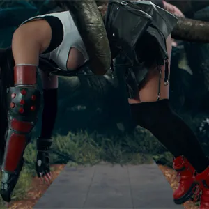 She gets caught by Cumboro