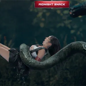 Time to swallow her whole