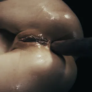 Fucking her asshole more!