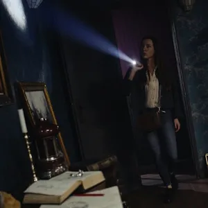 Antique appraiser in a strange house