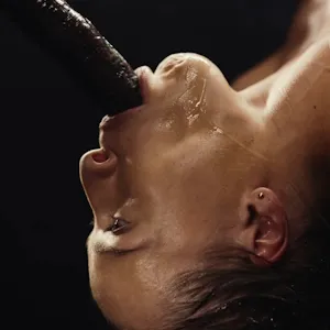 Josephine Jackson gags on tentacle