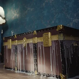 Treasure box filled with cum