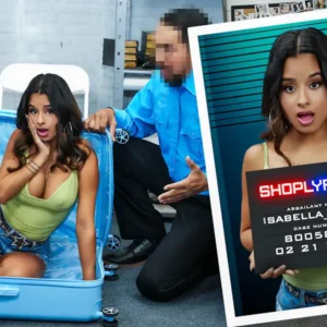Isabella Jules in Shoplyfter Case No. 8005810 - Luggage Thief Ends Up Packing Guard’s Thick Meat