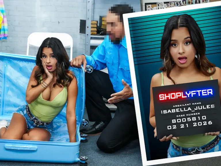 Isabella Jules in Shoplyfter Case No. 8005810 - Luggage Thief Ends Up Packing Guard’s Thick Meat