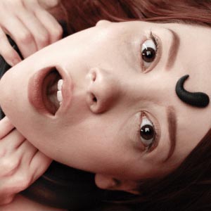 Black tentacles fucking her