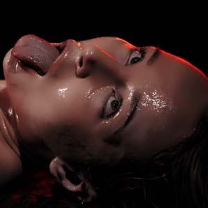 Kaisa exhausted by the hot fuck