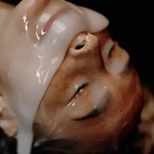 Huge cumload for her pretty face