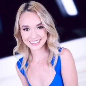 Smiling for the camera