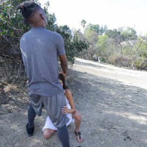 Destiny Lovee at Teens Love Black Cocks