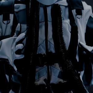 Her space suit got compromised