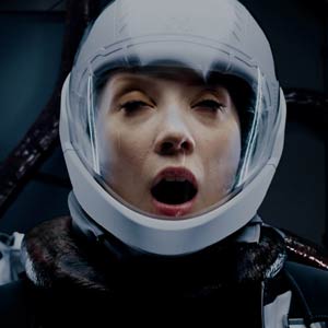 Big black tentacles are entering her