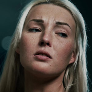 Lovita Fate hears strange noises