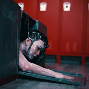 Cum covered Lulu Chu