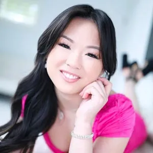 Asian cutie poses a little more