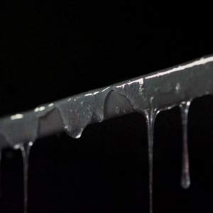 Slimey goo covered locker