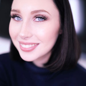 Close up on Malibu's beautiful face