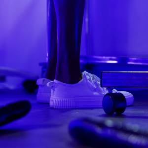 Tentacles crawling on the floor