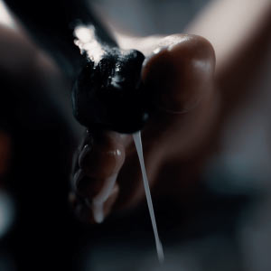 Footjob for tentacles