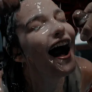 Massive facial for Rissa May
