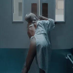 Trying to get out of her room