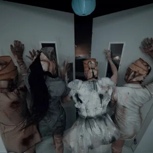 Mutated nurses trying to get in