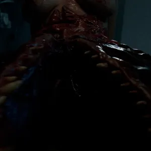 But there is a monster