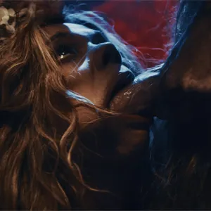 Ava sucking the Minotaur's big dick