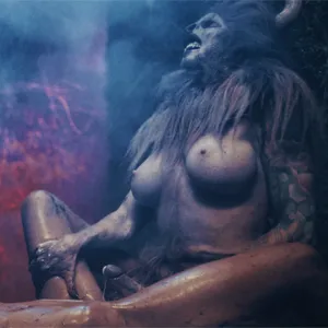 Big tits fucking in the maze