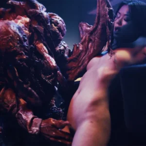 Monster Porn It’s Not Real with Lulu Chu & Aria Sloane