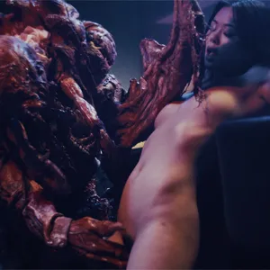 And fingering her pussy