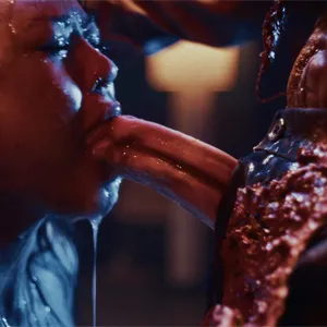 Time for a deep throat